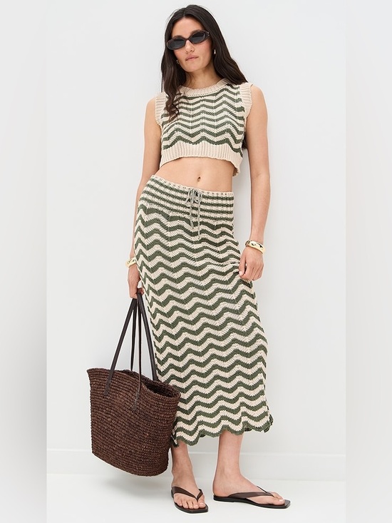 Agua Bendita Dresses & Skirts - Agua Bendita Matching Knit Set NWT